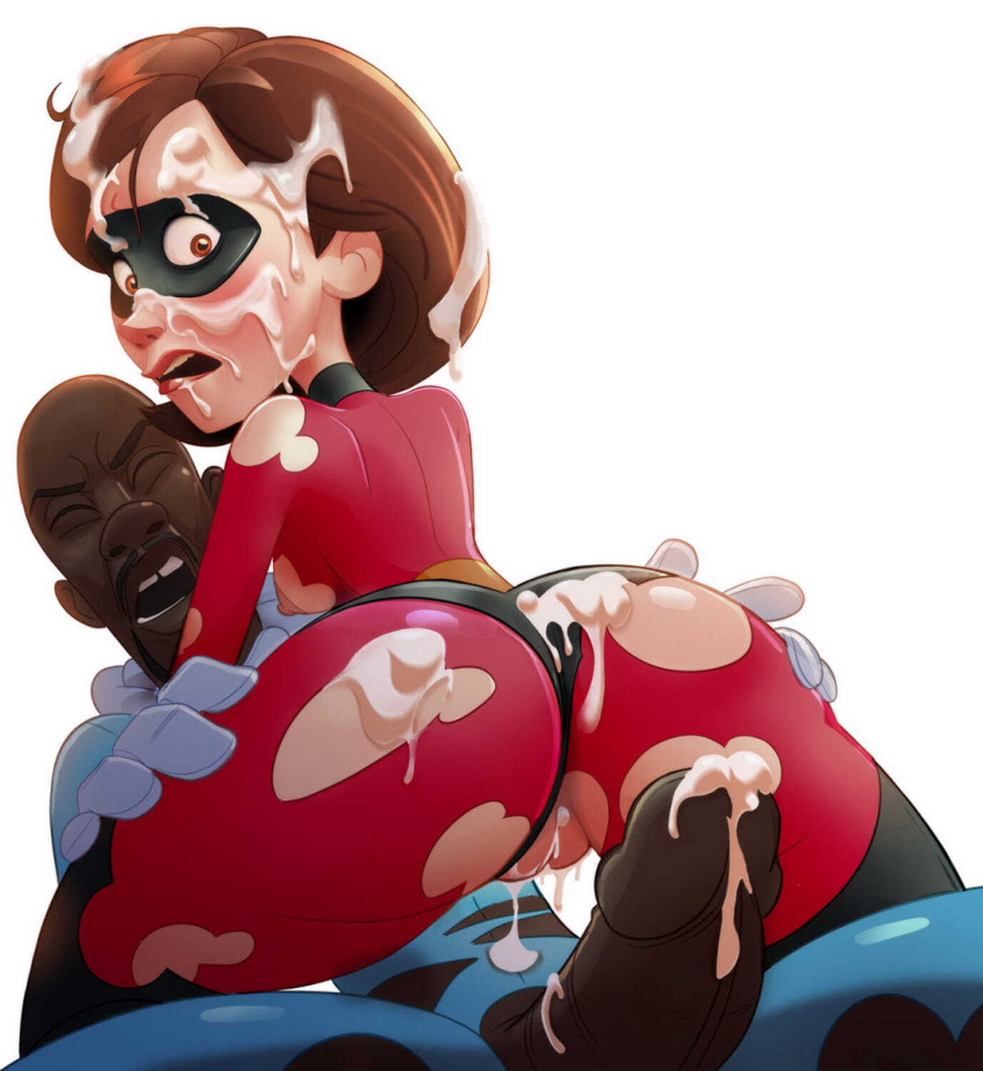 Helen Parr and Frozone Porn Hentai Milf