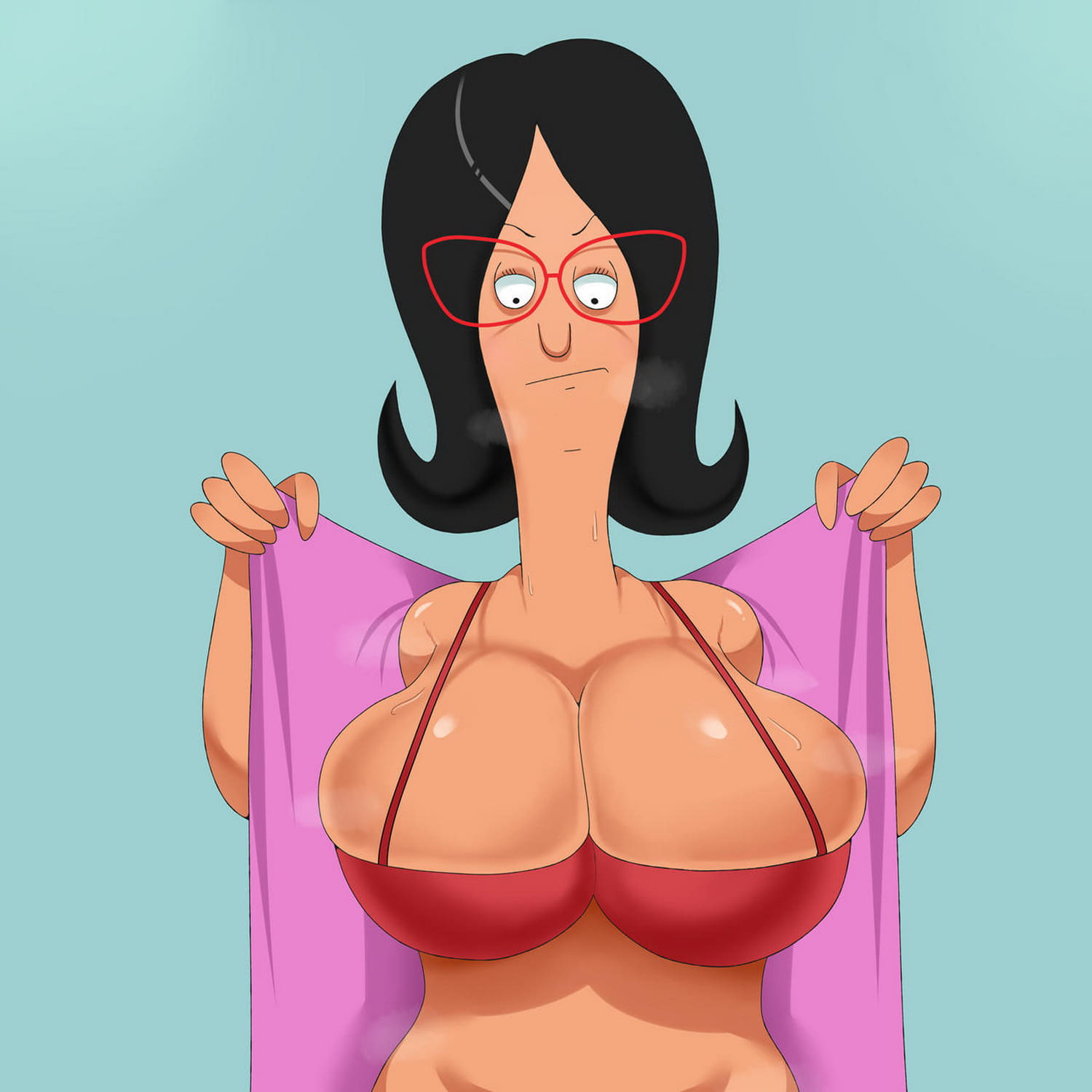 Linda Belcher Big Tit Cartoon Milf