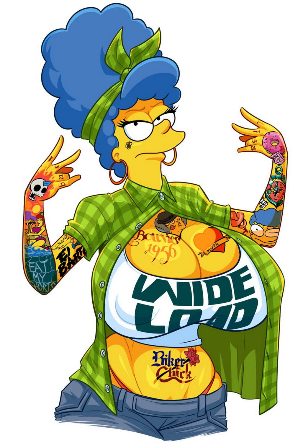 Marge Simpson Milf Hentai Images