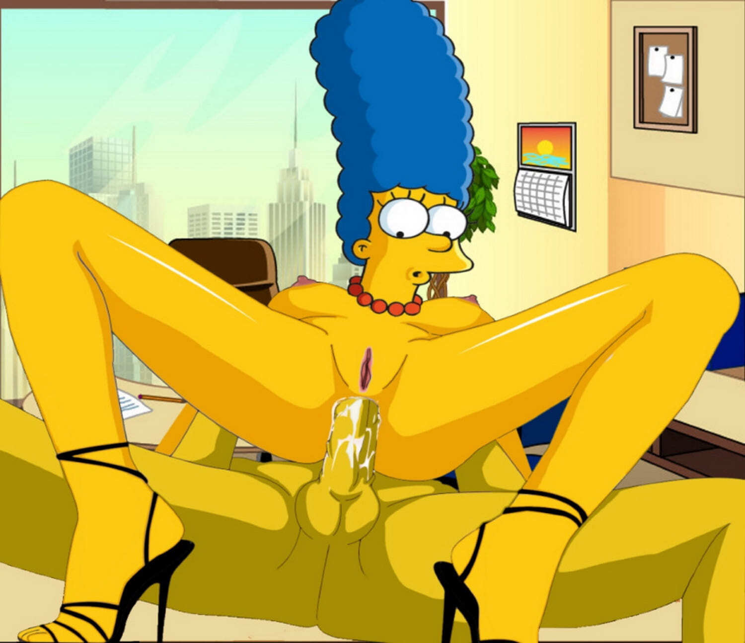 Marge Simpson Porn Toon Mom