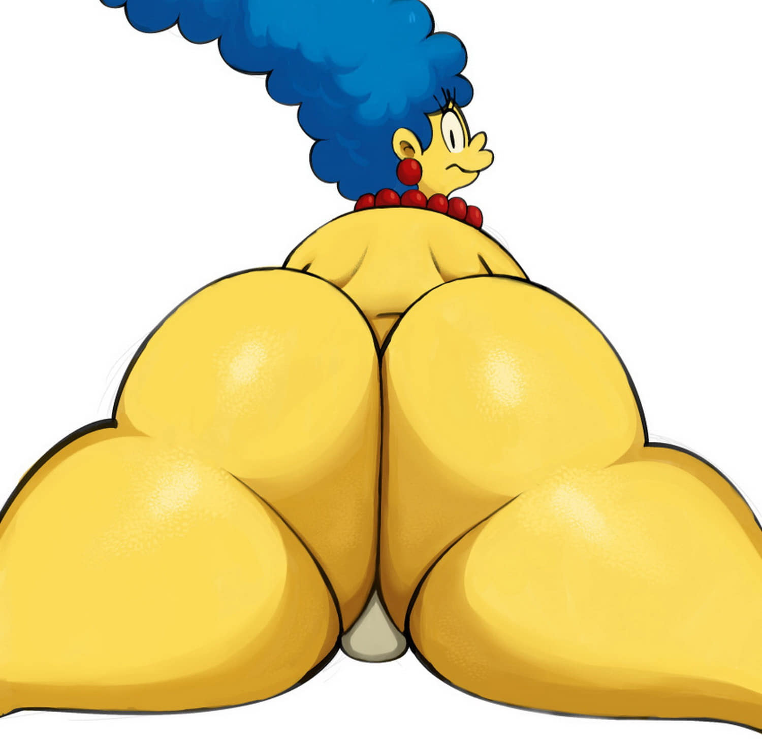 Marge Simpson Sexy Cartoon Mom