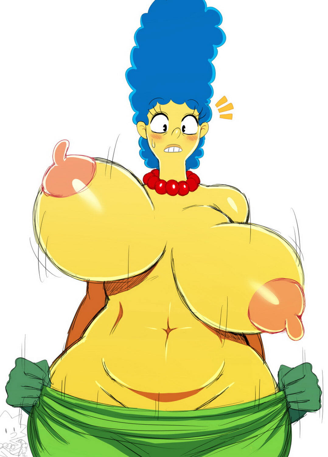 Marge Simpson Sexy Hentai Milf